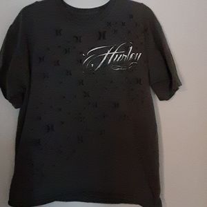 Mens black tee